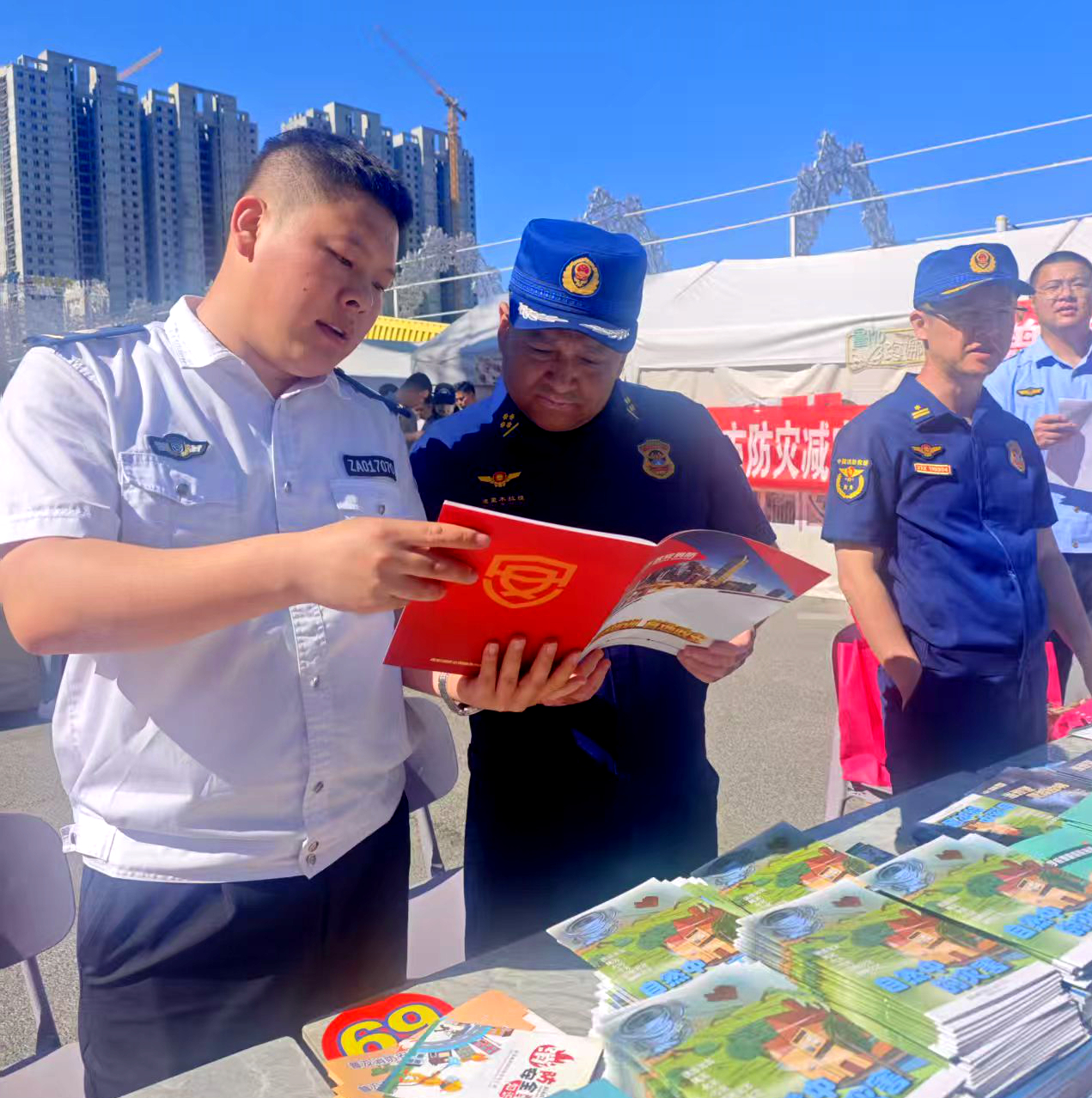 人人講安全、個個會應急丨政安消防“2025年防災減災宣傳活動”精彩瞬間