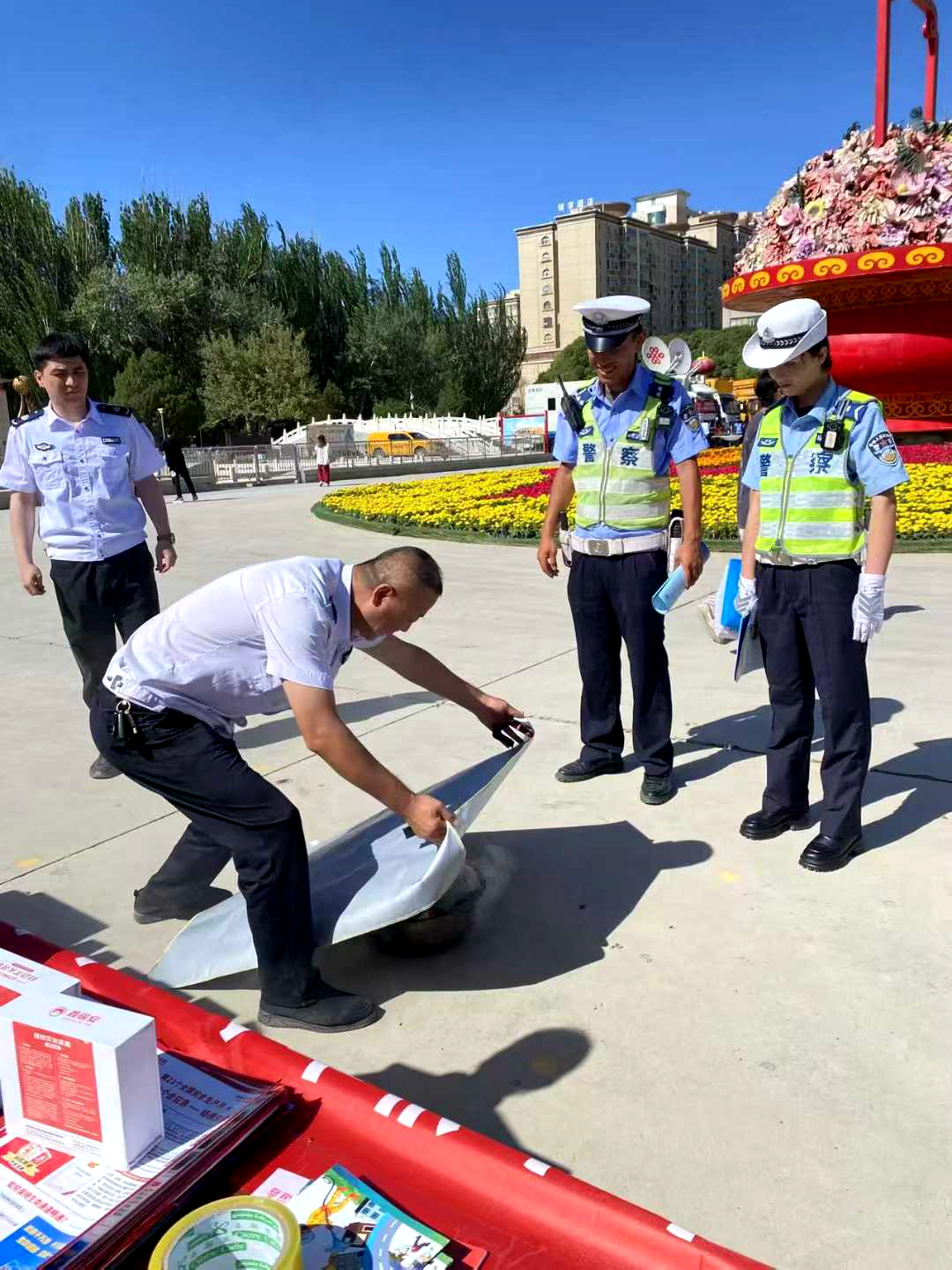 人人講安全、個個會應急丨政安消防“2025年防災減災宣傳活動”精彩瞬間